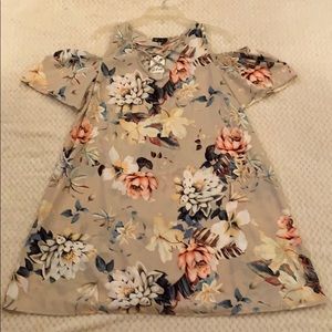 Vision USA floral dress size 2X